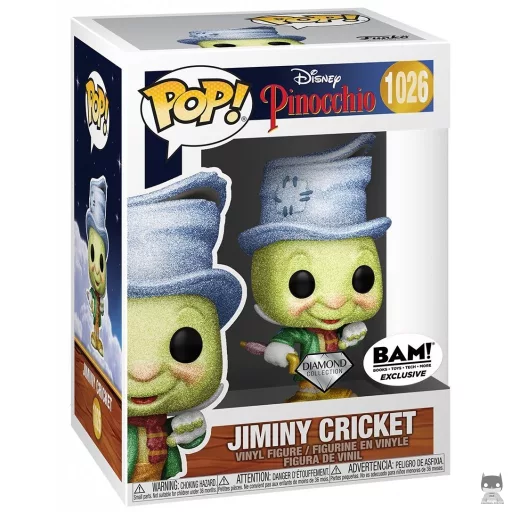 Figurine Funko POP Jiminy Cricket (Diamond Glitter) (Jiminy Cricket)