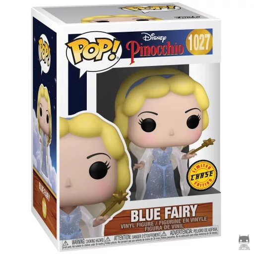 Figurine Funko POP La Fée Bleue (Glitter)