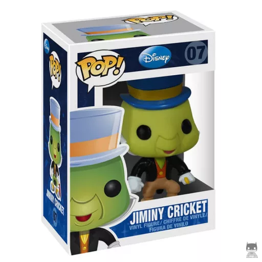 Figurine Funko POP Jiminy Cricket (Pop! Vinyl)