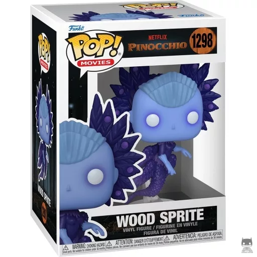 Figurine Funko POP Wood Sprite (Pinocchio (Netflix))