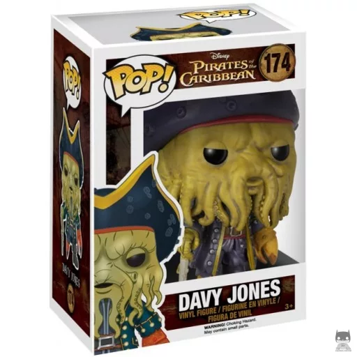 Figurine Funko POP Davy Jones (Pirates des Caraïbes)