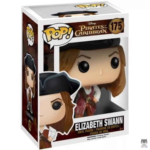 Figurine Funko POP Elizabeth Swann (Pirates des Caraïbes)
