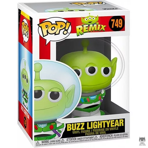 Figurine Funko POP Buzz l'Eclair (Pixar Alien Remix)