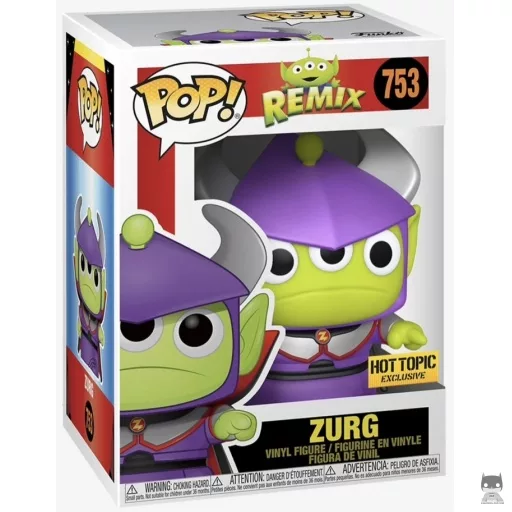 Figurine Funko POP Zurg (Metallic) (Metallic)