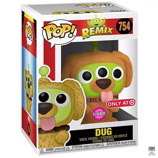 Figurine Funko POP Dug (Flocked) (Flocked)