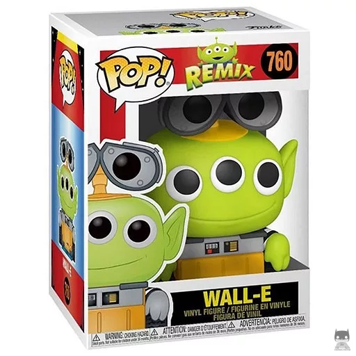 Figurine Funko POP Wall-E (Pixar Alien Remix)