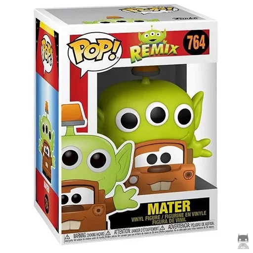 Figurine Funko POP Mater (Pixar Alien Remix)