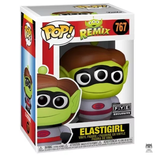 Figurine Funko POP Elastigirl (Pixar Alien Remix)