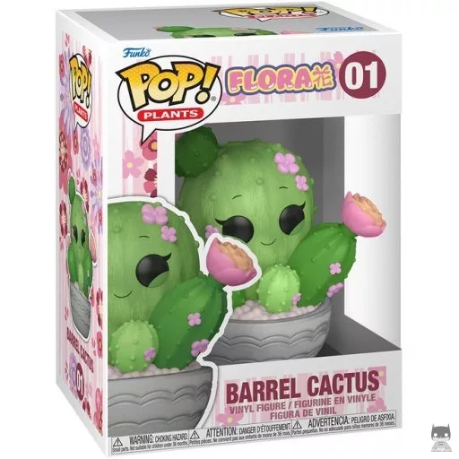 Figurine Funko POP Cactus Baril (Plantes)