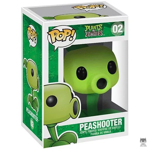 Figurine Funko POP Peashooter (Plantes contre Zombies)