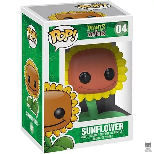 Figurine Funko POP Tournesol (Plantes contre Zombies)