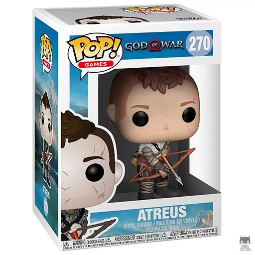 Figurine Funko POP Atreus (Atreus)