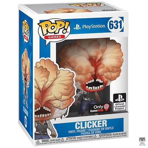 Figurine Funko POP Clicker (GameStop)