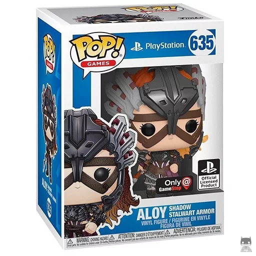 Figurine Funko POP Aloy Shadow Stalwart Armor (GameStop)
