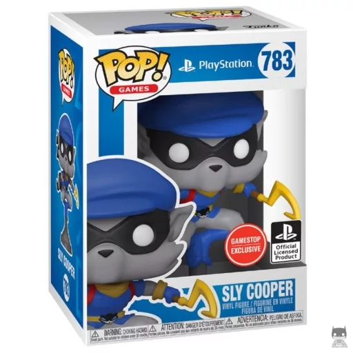 Figurine Funko POP Sly Cooper (Playstation)