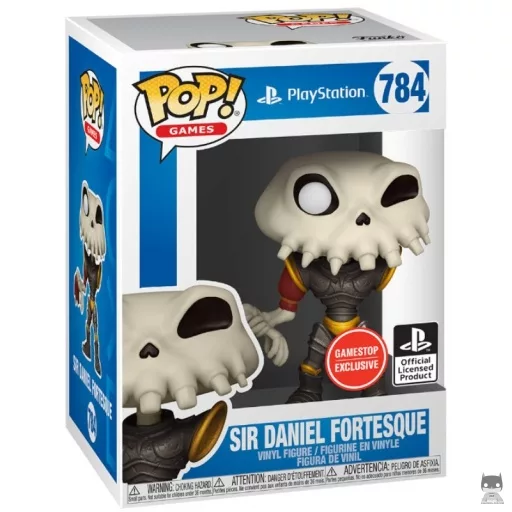 Figurine Funko POP Sir Daniel Fortesque (Metallic) (Sir Daniel Fortesque)