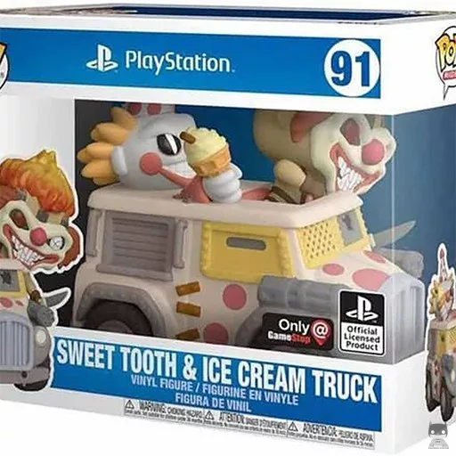 Figurine Funko POP Sweet Tooth & Camion de Glaces (Sweet Tooth)