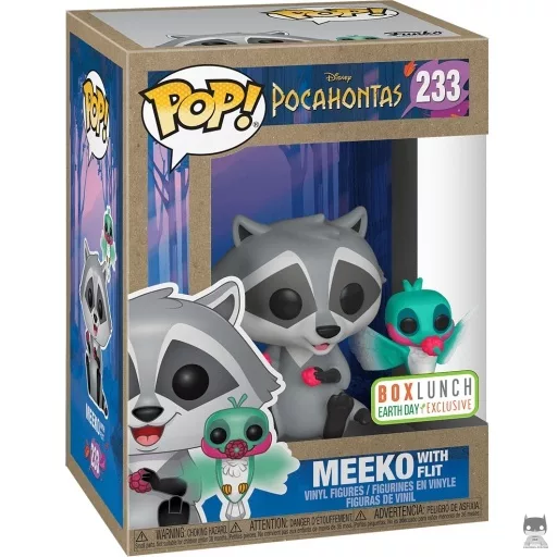 Figurine Funko POP Meeko avec Flit (Pocahontas)