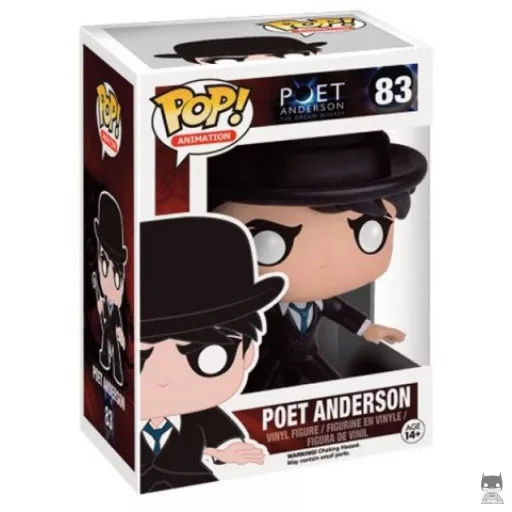 Figurine Funko POP Poète Anderson (Poète Anderson: Le marcheur des rêves)