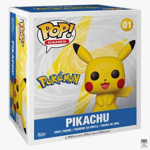 Figurine Funko POP Pikachu (Supersized 18'') (Pop! Vinyl)