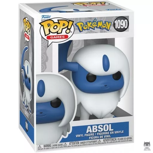 Figurine Funko POP Absol (Pokémon)