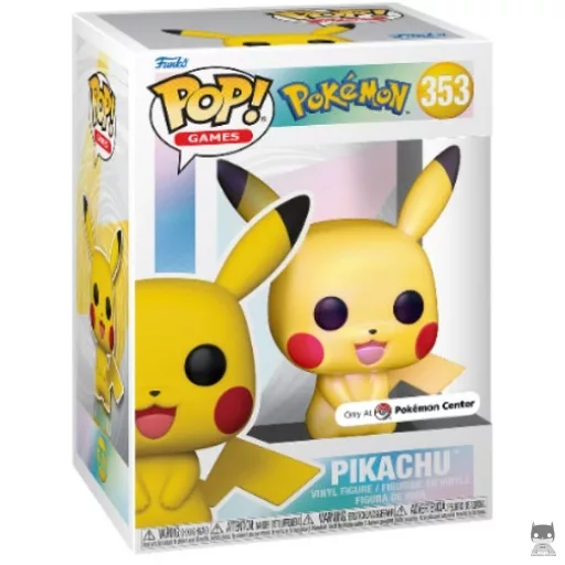 Figurine Funko POP Pikachu (Pearlescent) (Pokémon)
