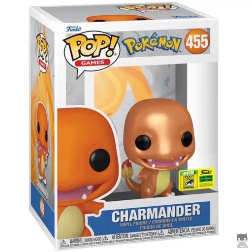 Figurine Funko POP Salamèche (Metallic) (Pokémon)