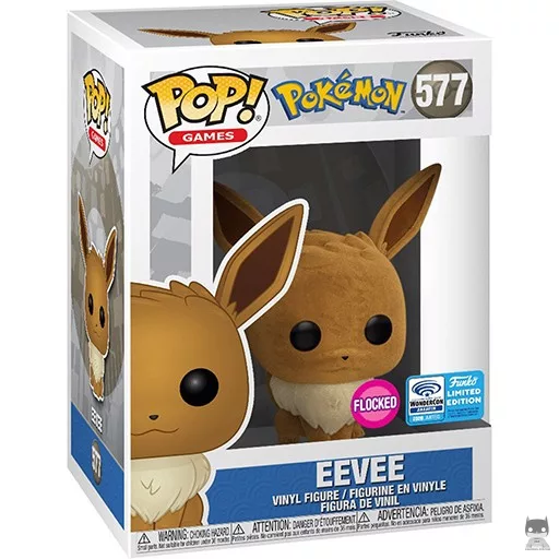 Figurine Funko POP Evoli (Flocked) (Flocked)