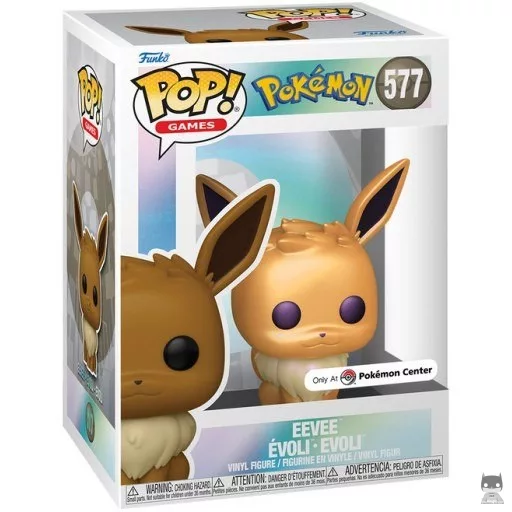 Figurine Funko POP Évoli (Pearlescent) (Pokémon)
