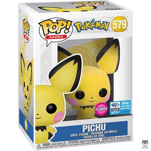Figurine Funko POP Pichu (Flocked) (Flocked)