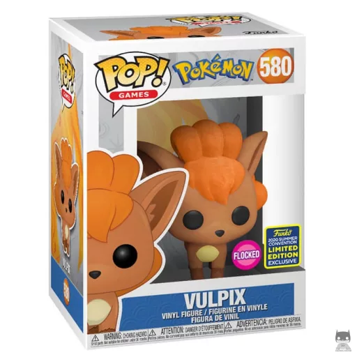 Figurine Funko POP Goupix (Flocked) (Pokémon)
