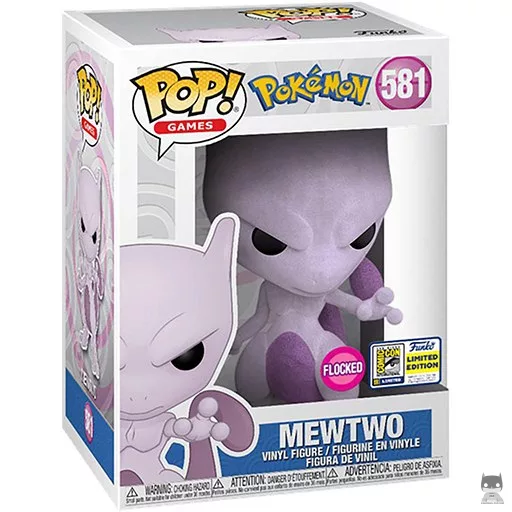 Figurine Funko POP Mewtwo (Flocked) (Flocked)