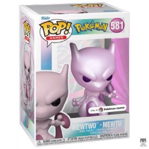 Figurine Funko POP Mewtwo (Pearlescent) (Pokémon)