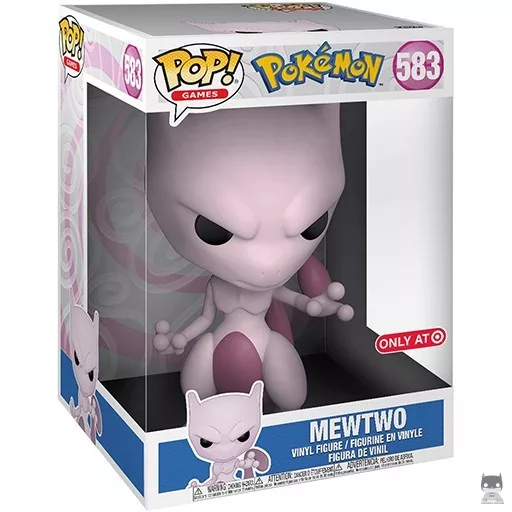 Figurine Funko POP Mewtwo (Supersized 10'') (Pokémon)