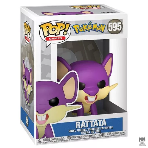 Figurine Funko POP Rattata (Pokémon)