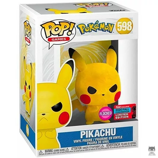 Figurine Funko POP Pikachu (Flocked) (Pikachu)