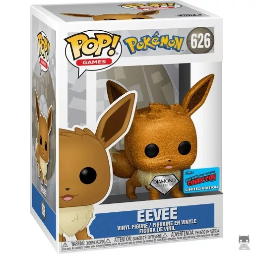 Figurine Funko POP Evoli (Diamond Glitter) (Pokémon)