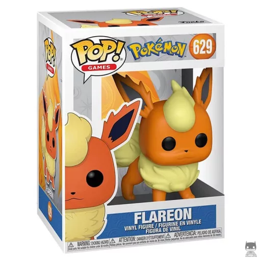Figurine Funko POP Pyroli (Pokémon)