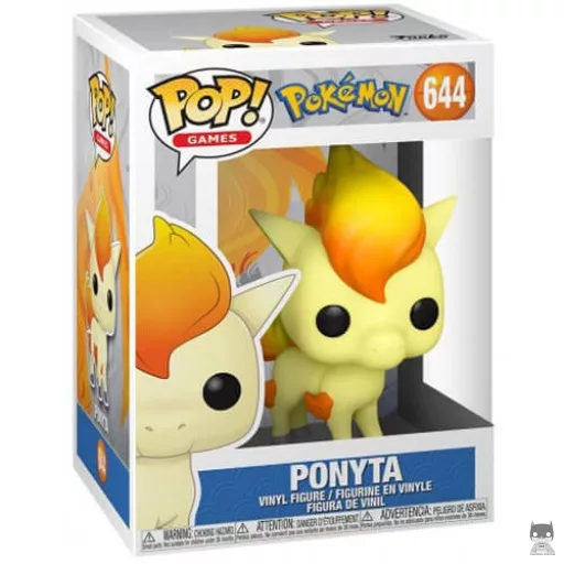 Figurine Funko POP Ponyta (Pokémon)
