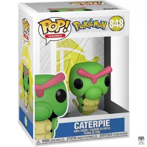 Figurine Funko POP Chenipan (Pokémon)