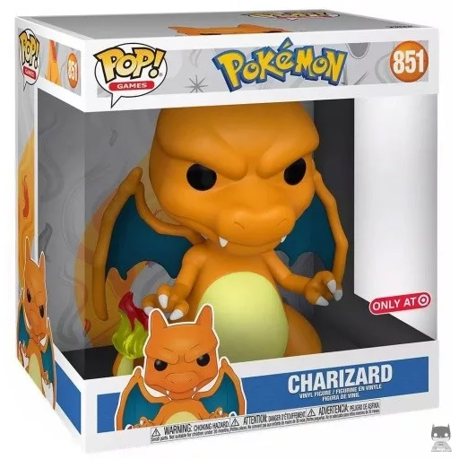 Figurine Funko POP Dracaufeu (Supersized 10'') (Pokémon)