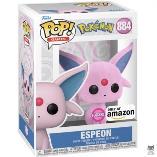 Figurine Funko POP Mentali (Flocked) (Pokémon)