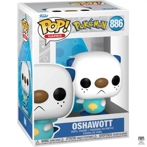 Figurine Funko POP Moustillon (Pokémon)