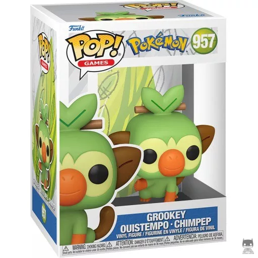 Figurine Funko POP Ouistempo (Pokémon)
