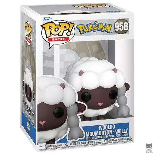 Figurine Funko POP Moumouton (Pokémon)
