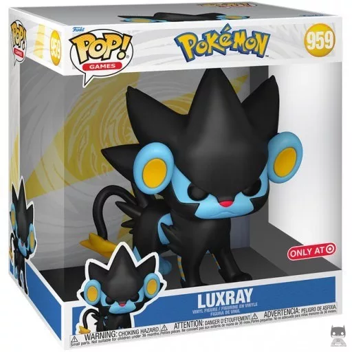 Figurine Funko POP Luxray (Luxray)