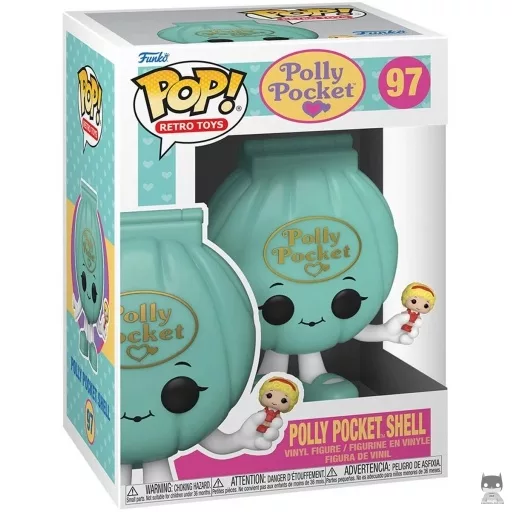 Figurine Funko POP Coquillage Polly Pocket (Pop! Vinyl)