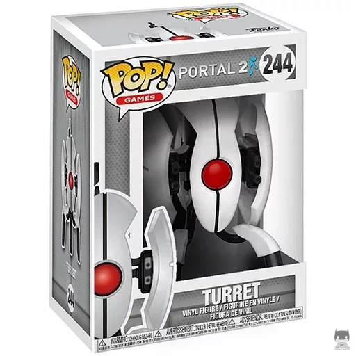 Figurine Funko POP Turret (Portal 2)