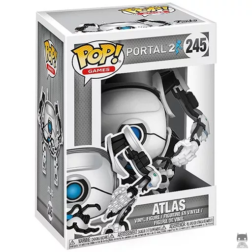Figurine Funko POP Atlas (Portal 2)