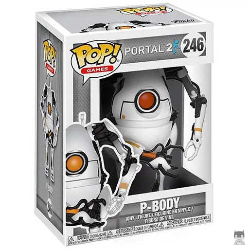 Figurine Funko POP P-Body (Portal 2)